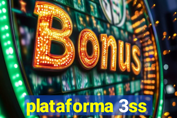 plataforma 3ss